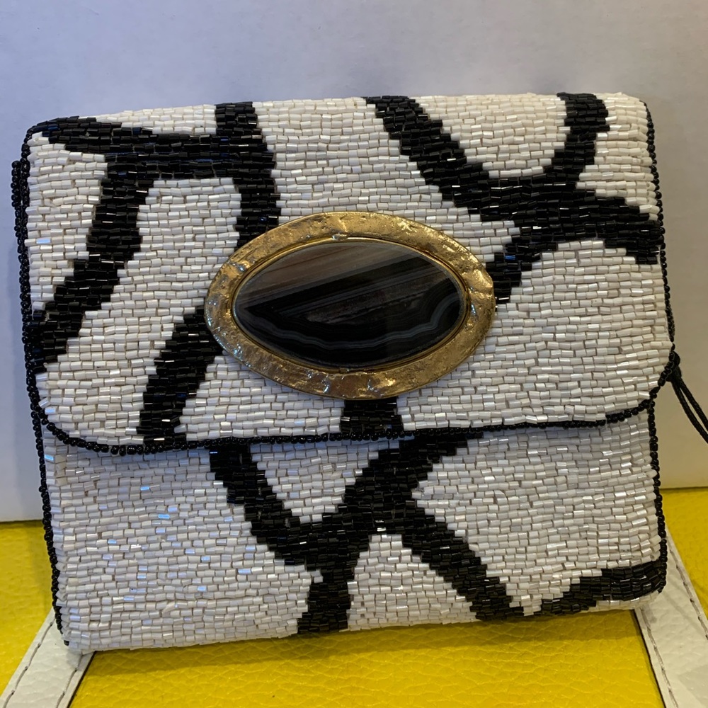 From ST Xavier Mini beaded bag